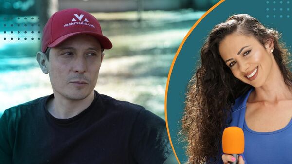 Maša Radović i Petar Vasić Maša Radović i Petar Vasić - Sputnik Srbija