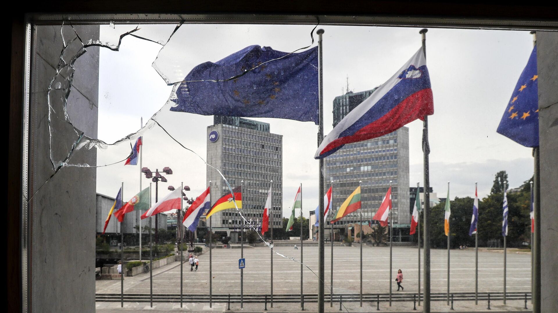 Словенија застава Словенија застава - Sputnik Србија, 1920, 12.09.2025