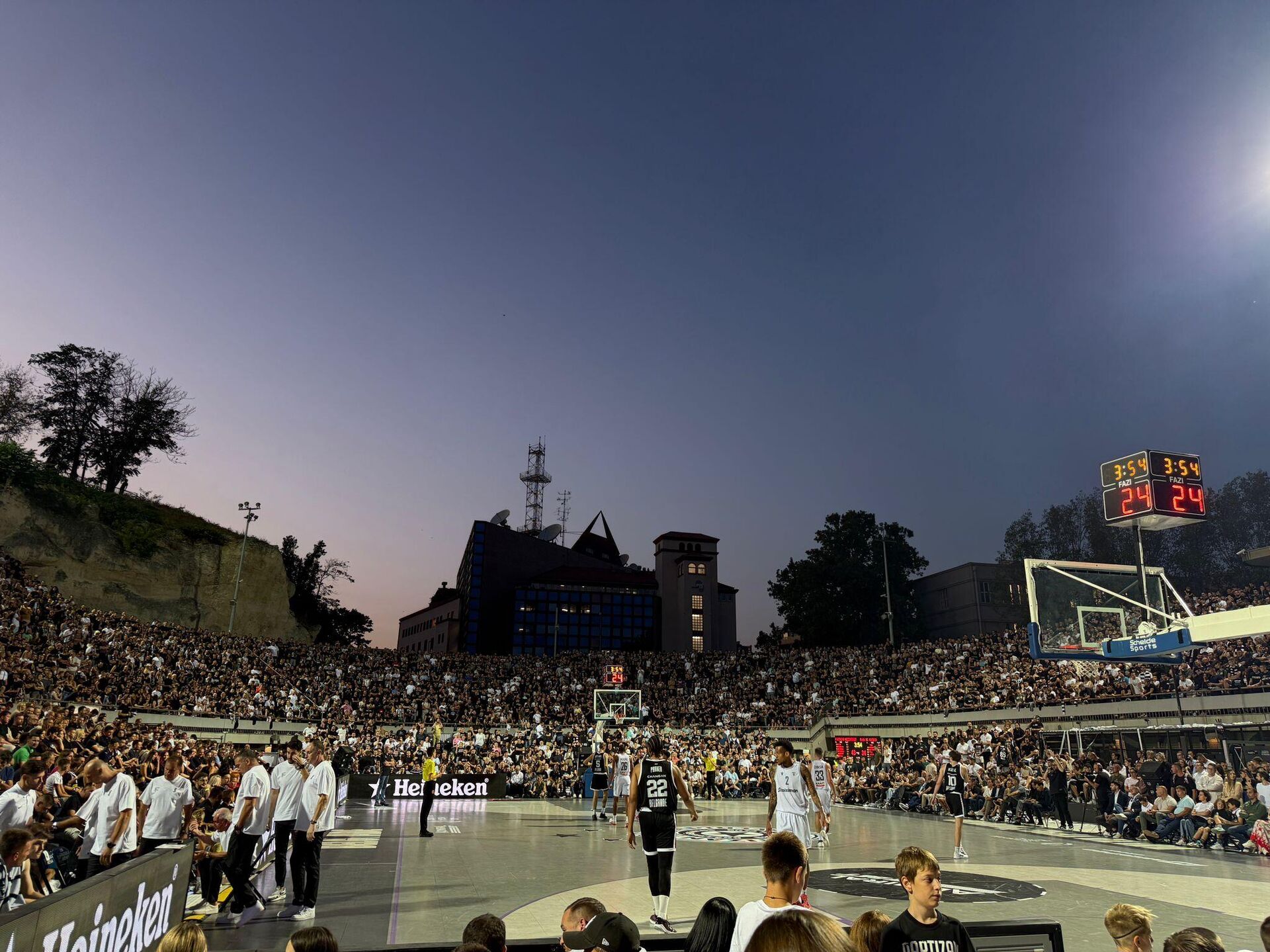 Партизан - ПАОК - Sputnik Србија, 1920, 12.09.2025