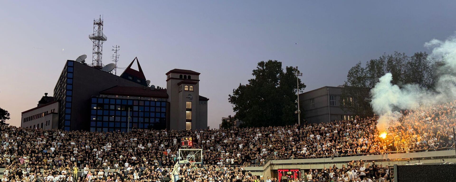 Партизан - ПАОК - Sputnik Србија, 1920, 12.09.2025