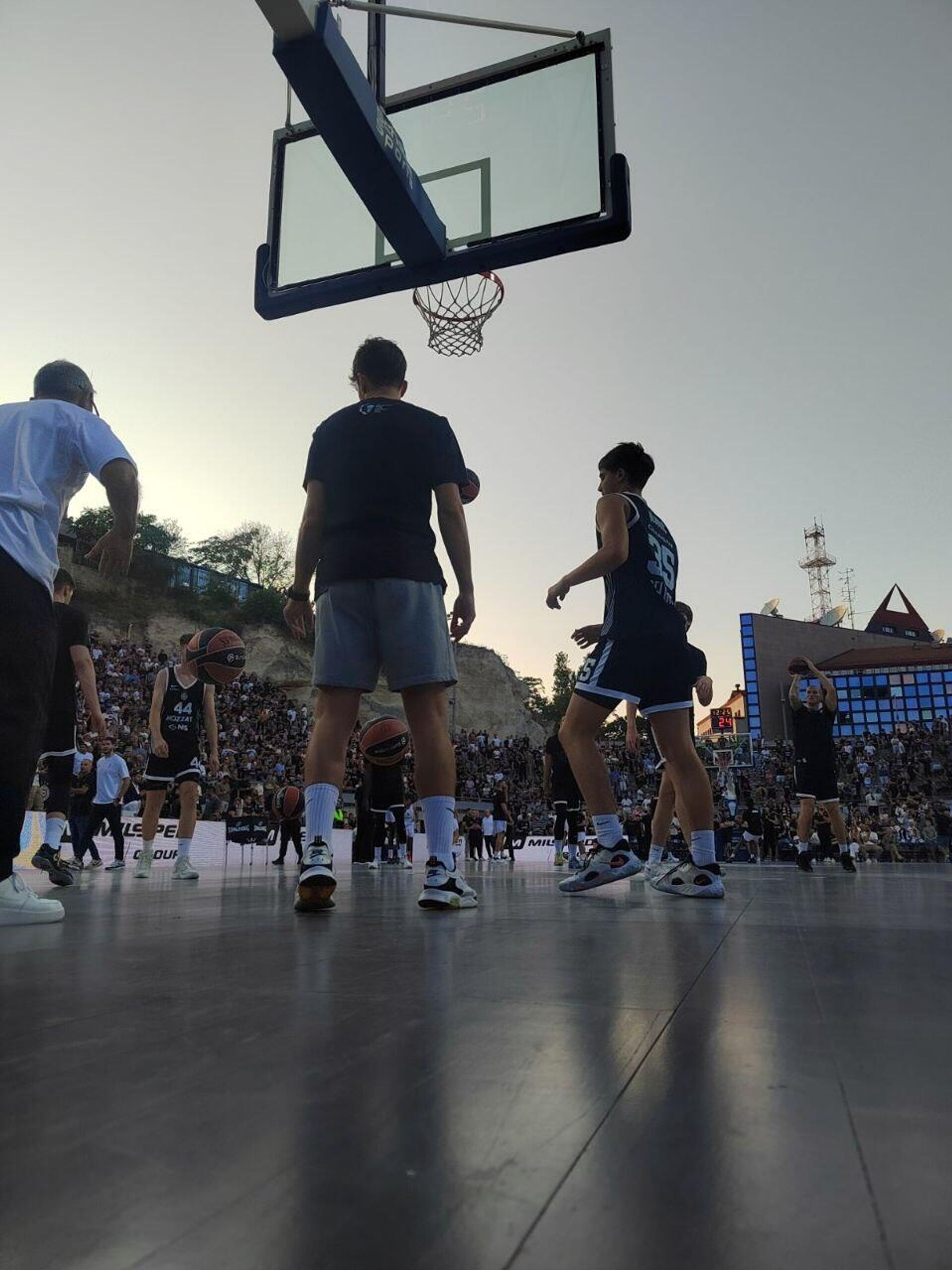 Партизан - ПАОК - Sputnik Србија, 1920, 12.09.2025