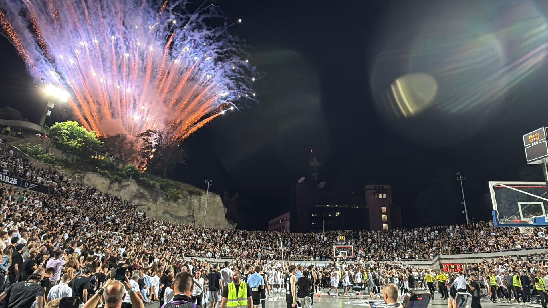 Партизан - ПАОК - Sputnik Србија, 1920, 12.09.2025