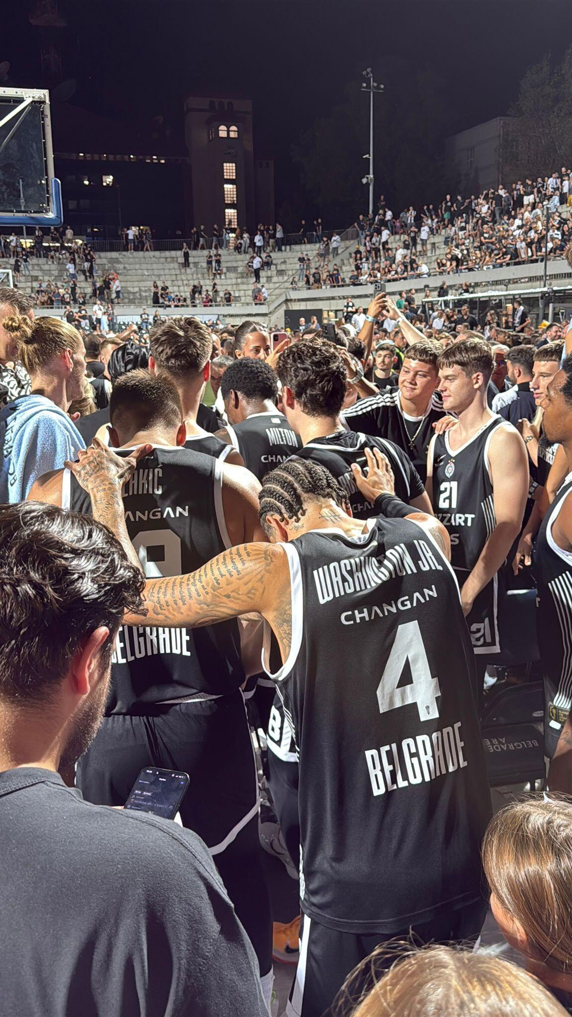 Partizan - PAOK - Sputnik Srbija, 1920, 01.10.2025