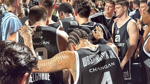 Партизан - ПАОК - Sputnik Србија