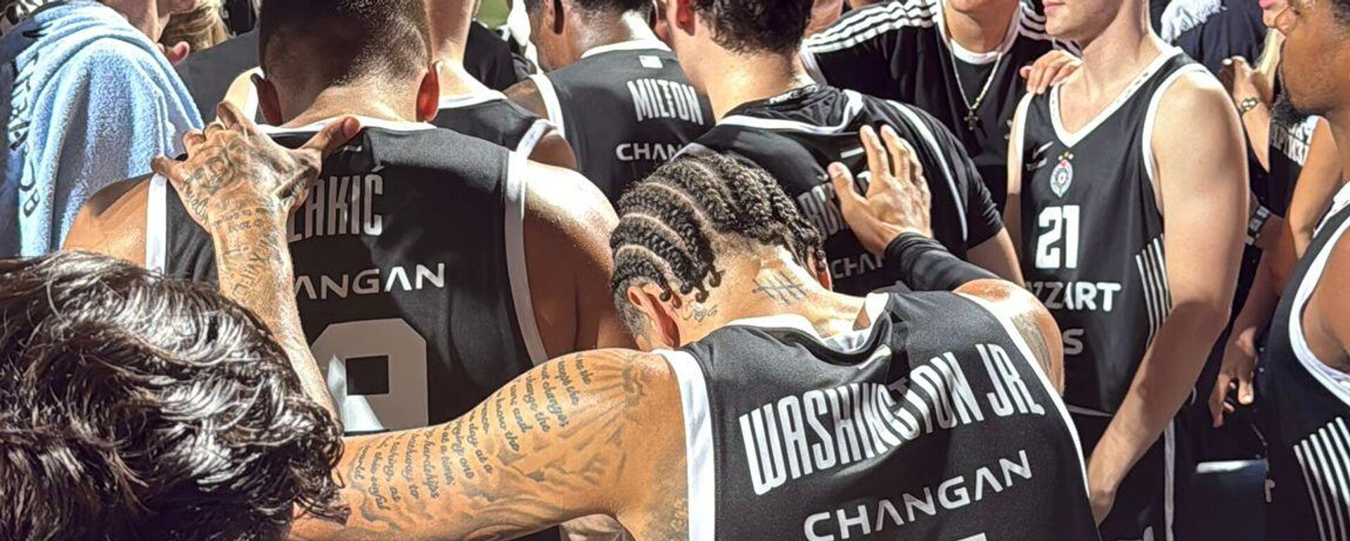 Partizan - PAOK - Sputnik Srbija, 1920, 14.11.2025