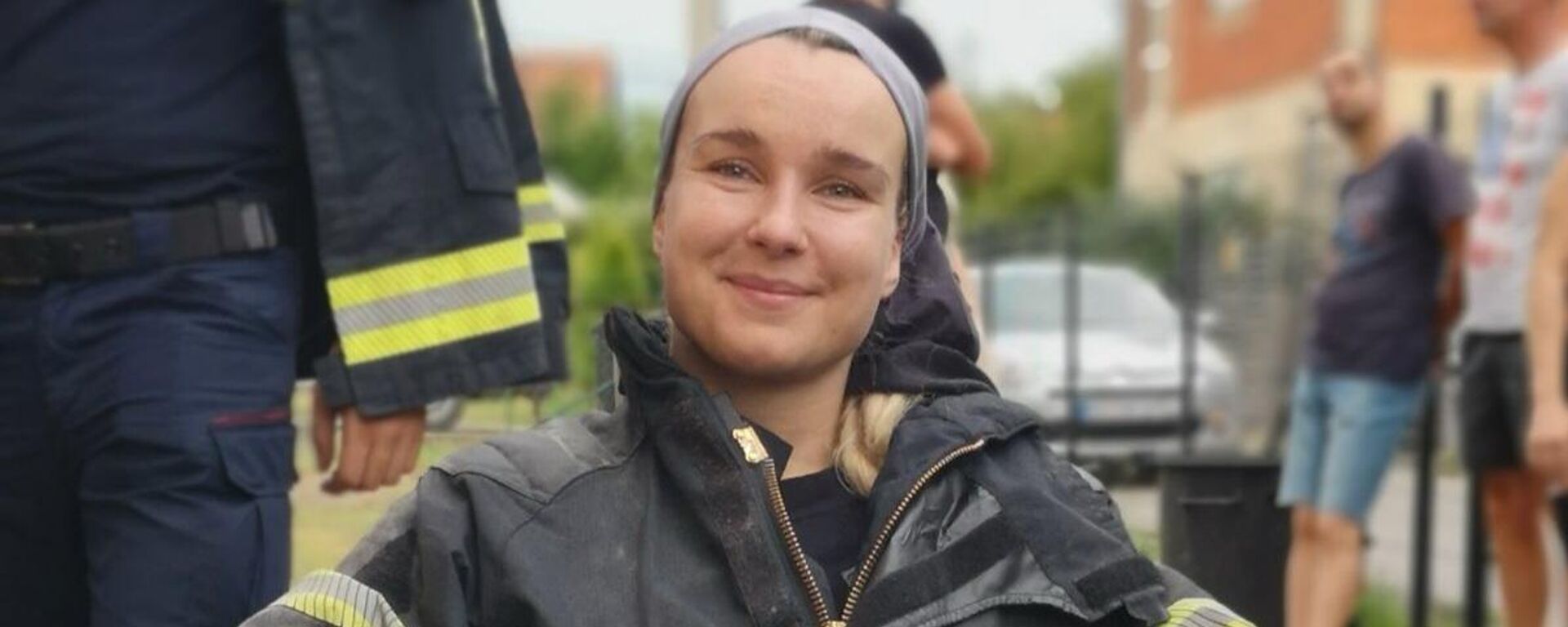 Ана Илић - уморна, али срећна после успешне интервенције - Sputnik Србија, 1920, 13.09.2025