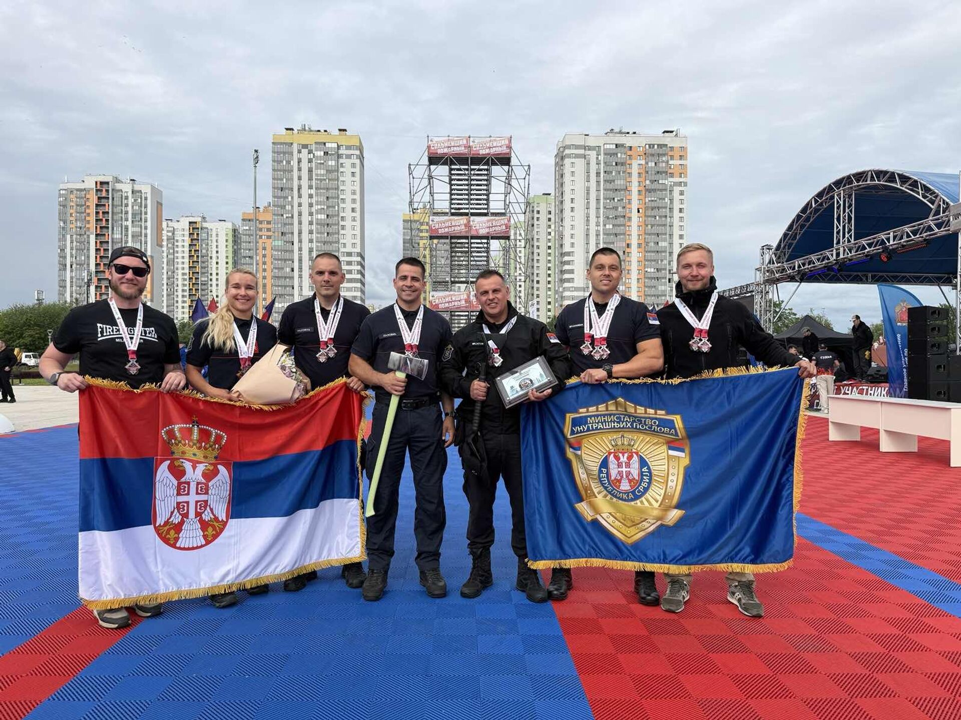 Zlatna Ana i srebrna ekipa Srbije u Sankt Peterburgu - Sputnik Srbija, 1920, 12.09.2025