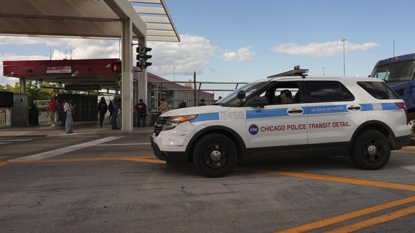 Policija u Čikagu - Sputnik Srbija