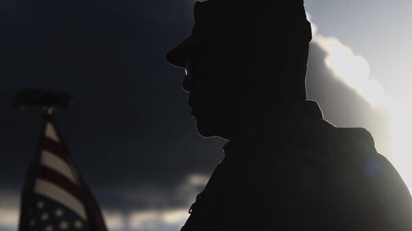 Pripadnih Nacionalne garde SAD - Sputnik Srbija
