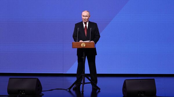 Putin čestitao Dan Moskve - Sputnik Srbija