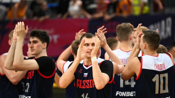 Košarkaška reprezentacija Rusije - Sputnik Srbija