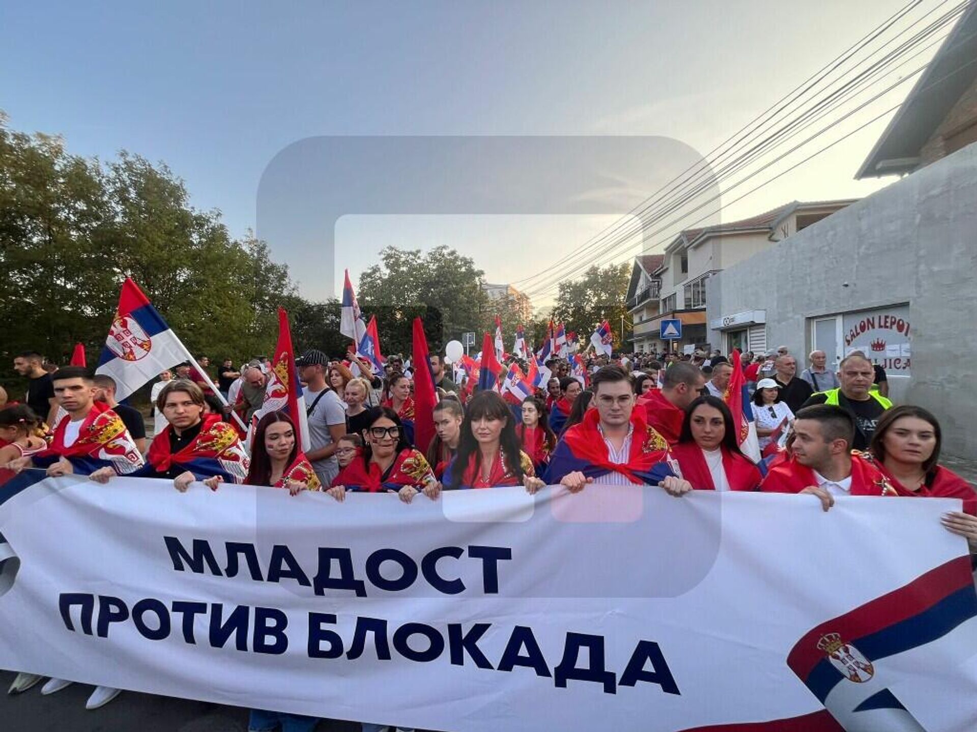 Скуп против блокада Скуп против блокада - Sputnik Србија, 1920, 13.09.2025