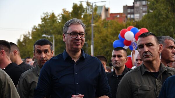 Александар Вучић - Sputnik Србија