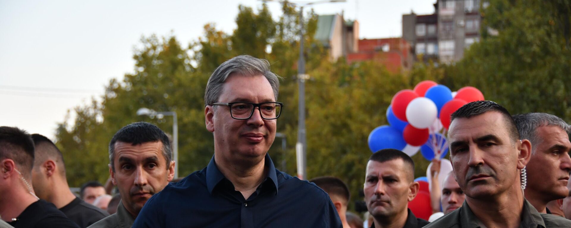 Aleksandar Vučić - Sputnik Srbija, 1920, 13.09.2025