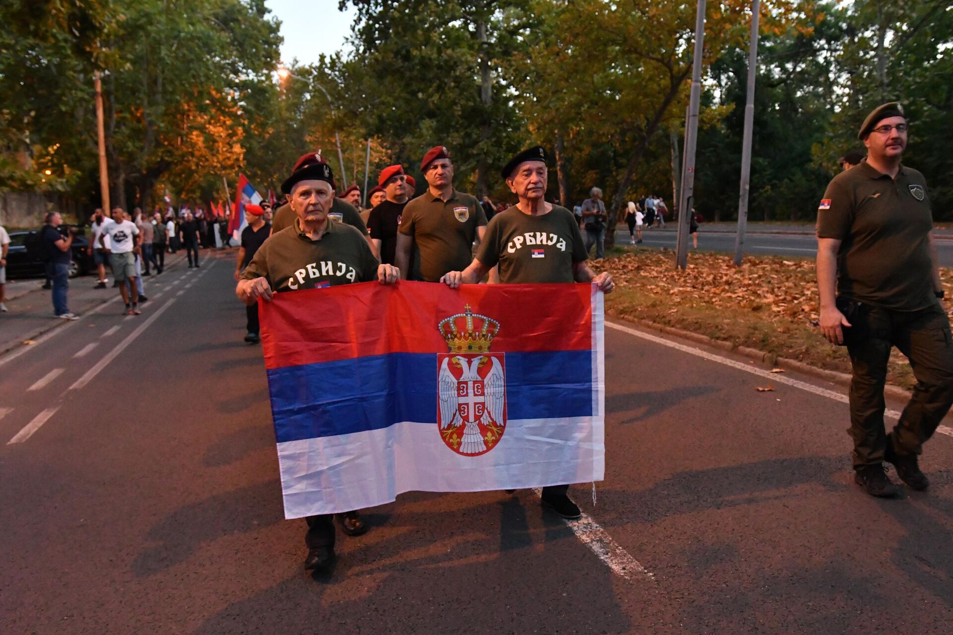 Протест против болкада на Вождовцу Протест против болкада на Вождовцу - Sputnik Србија, 1920, 13.09.2025