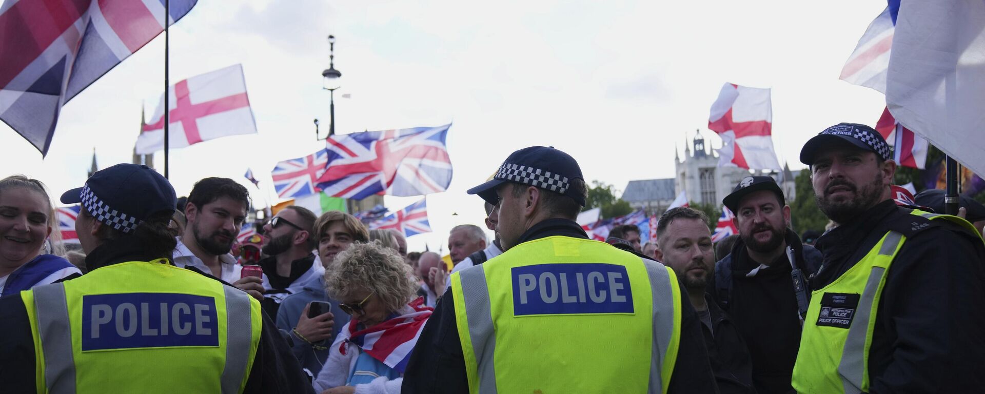 Протест у Лондону - Sputnik Србија, 1920, 13.09.2025