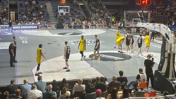 Партизан Макаби - Sputnik Србија