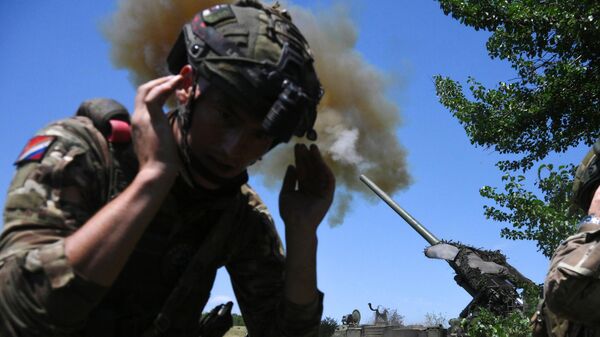 Ruska vojska u zoni SVO - Sputnik Srbija