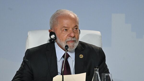 Председник Бразила Лула да Силва - Sputnik Србија