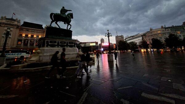 Невреме у Београду. - Sputnik Србија
