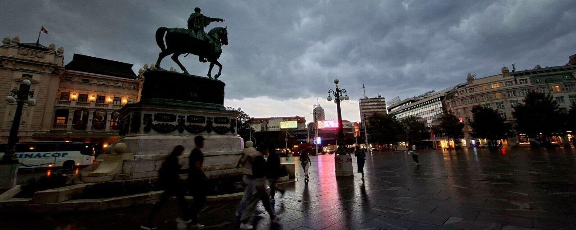 Nevreme u Beogradu. - Sputnik Srbija, 1920, 25.09.2025