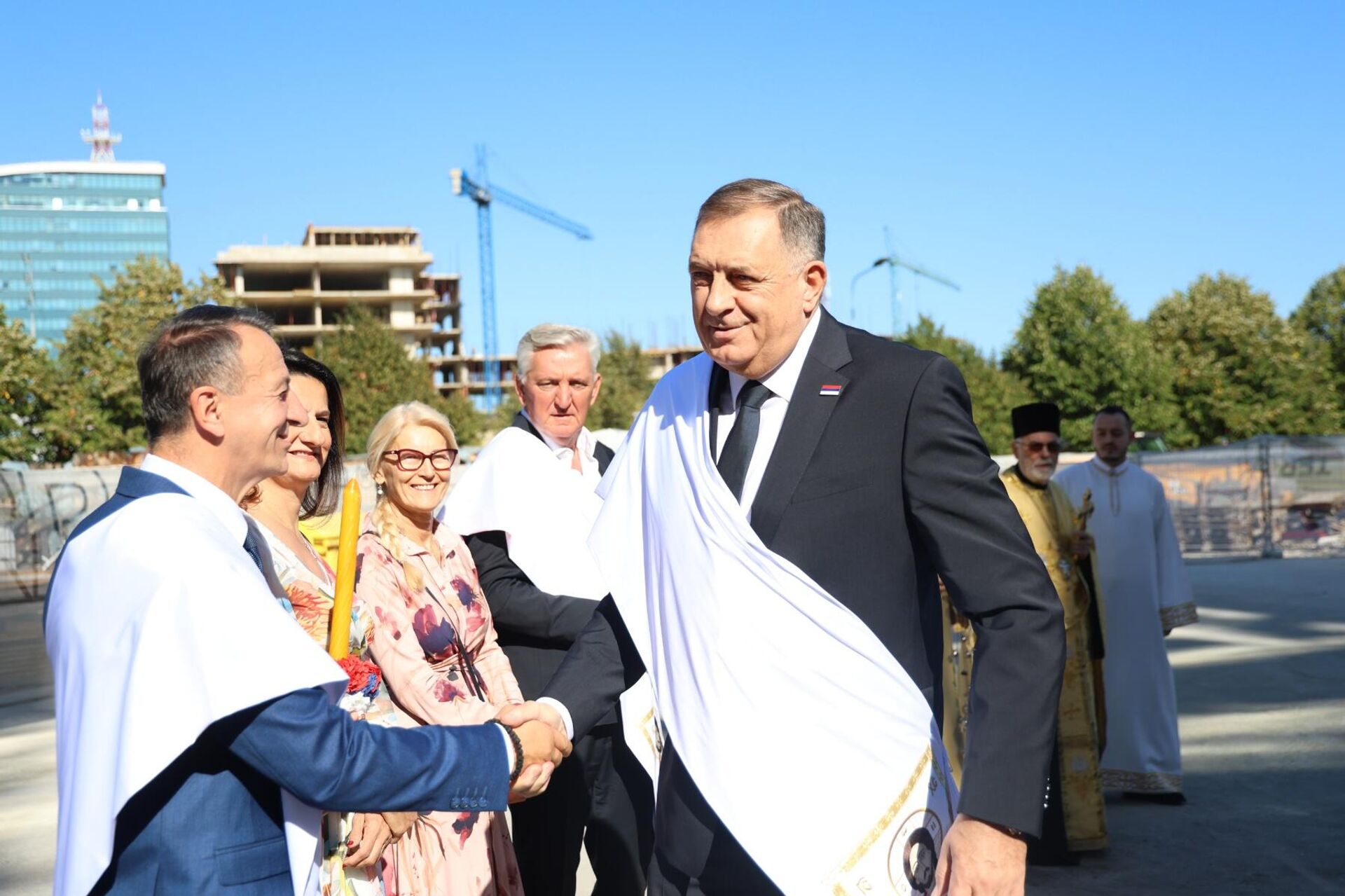 Milorad Dodik - Sputnik Srbija, 1920, 15.09.2025