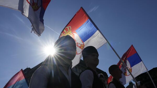 Srpska zastava - Sputnik Srbija