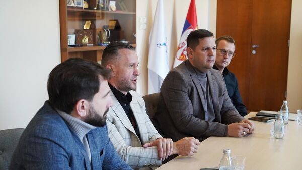 Prezentacija šah-boksa - Sputnik Srbija