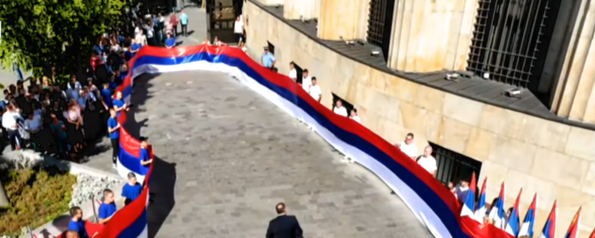 Тробојка у Бањалуци - Sputnik Србија, 1920, 15.09.2025