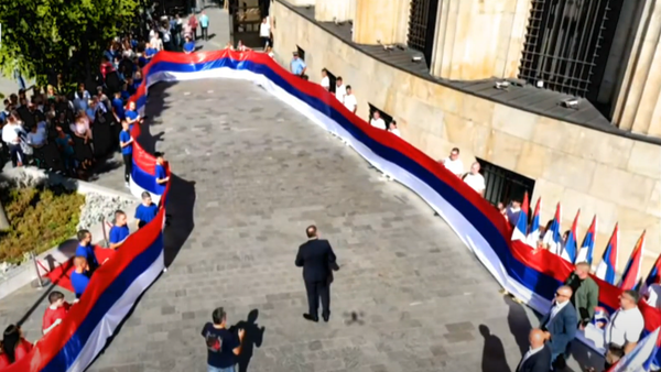 Trobojka u Banjaluci - Sputnik Srbija