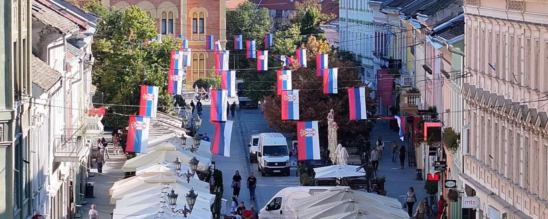 Trobojke Trobojke - Sputnik Srbija, 1920, 15.09.2025