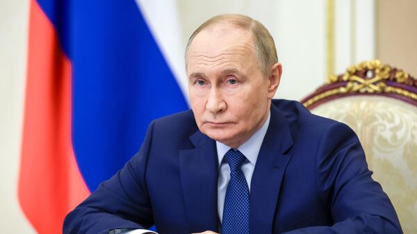 Predsednik Rusije Vladimir Putin  - Sputnik Srbija