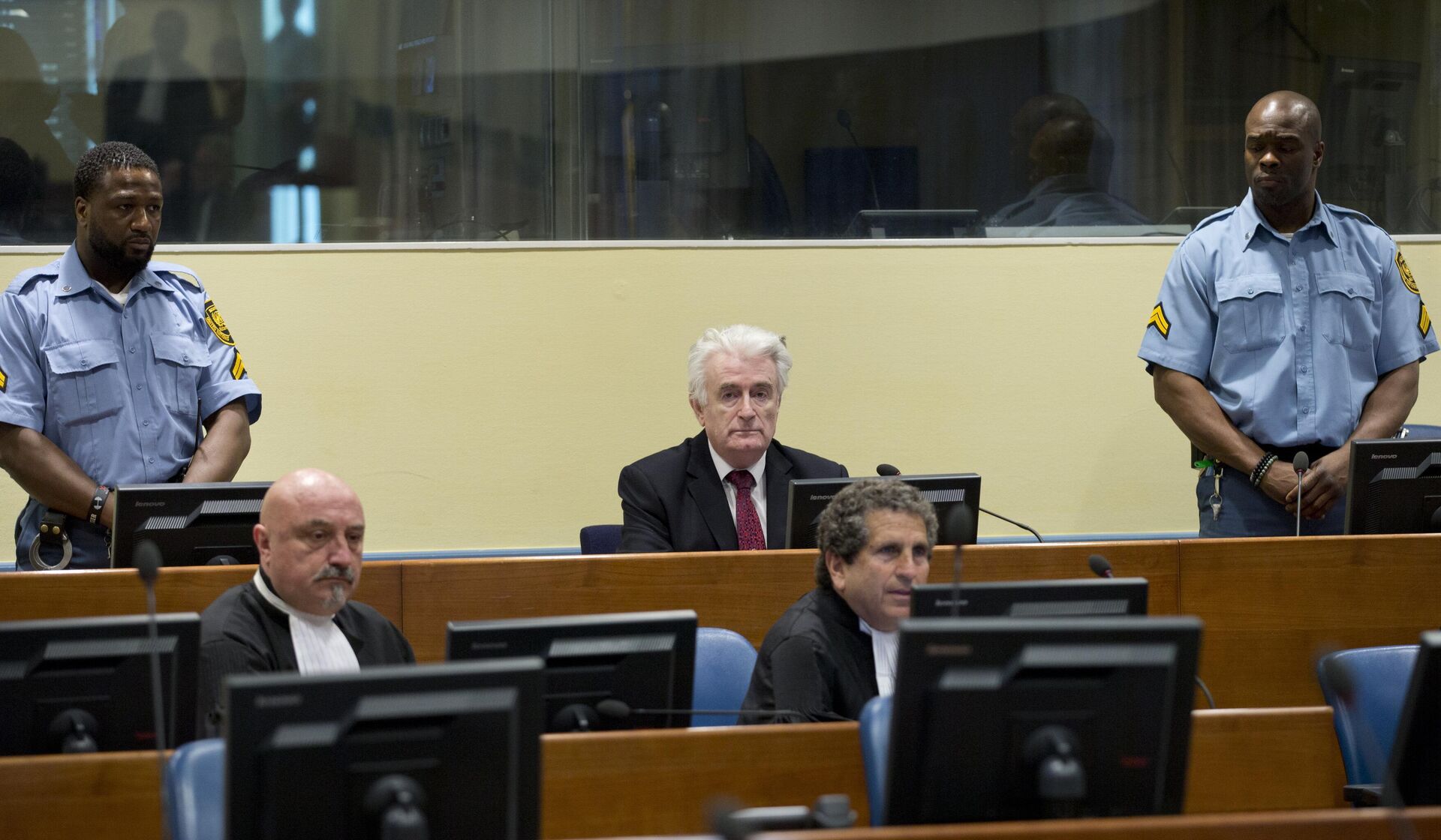 Radovan Karadžić u Haškom tribunalu - Sputnik Srbija, 1920, 15.09.2025