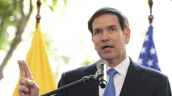Државни секретар САД Марко Рубио - Sputnik Србија