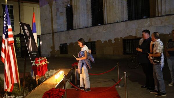 Banjaluka pali sveće u čast Čarlija Kirk - Sputnik Srbija