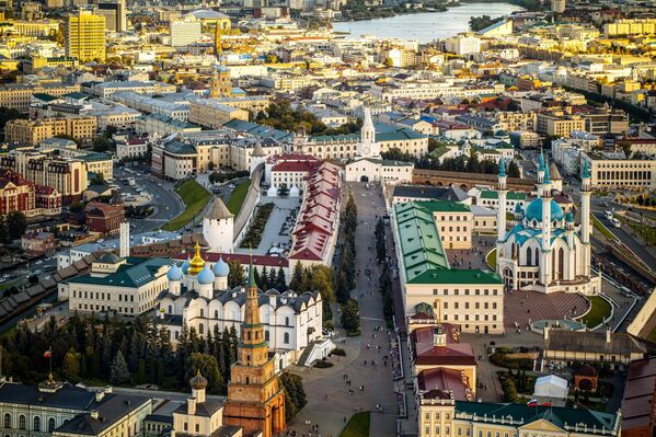 Данас се Казањ сматра једним од најудобнијих градова за живот у Русији и једним од најуређенијих. - Sputnik Србија