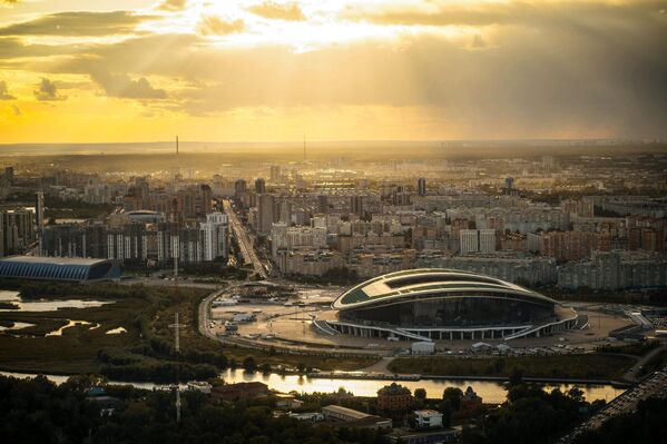 Има развијену привреду и индустрију,. - Sputnik Србија