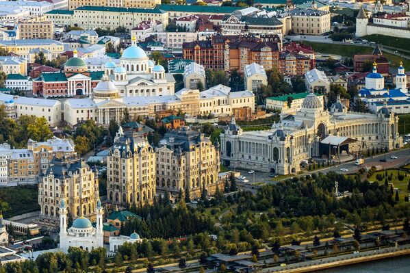 Године 2009. године власти Казања патентирали су назив Трећа престоница Русије и регистровали га као бренд, односно робну марку. - Sputnik Србија