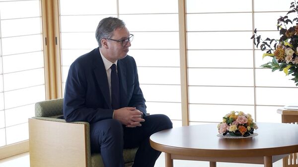 Александар Вучић у Токију - Sputnik Србија