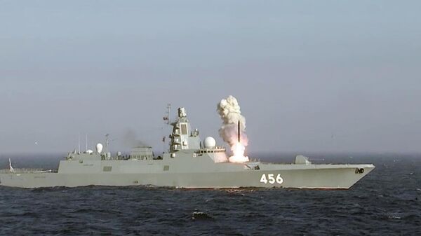 Fregata Admiral Golovko - Sputnik Srbija