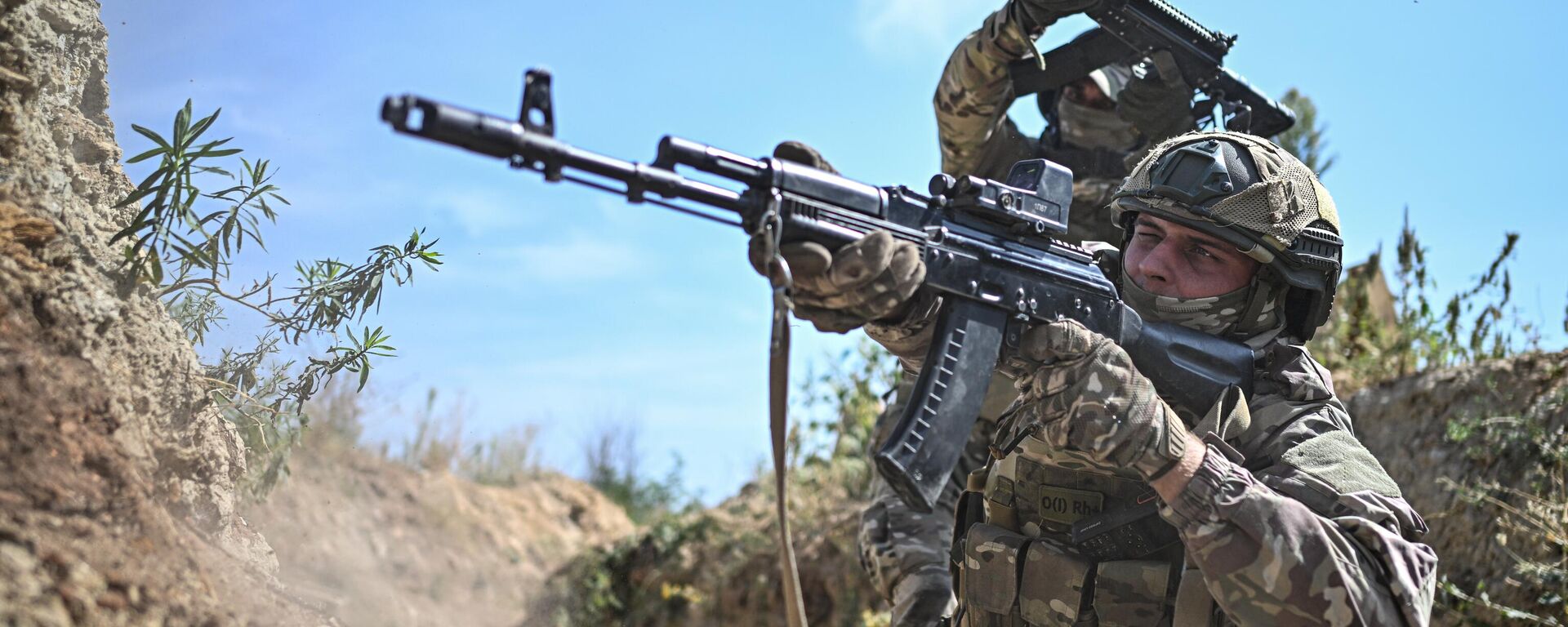 Ruski vojnici u zoni SVO - Sputnik Srbija, 1920, 04.11.2025