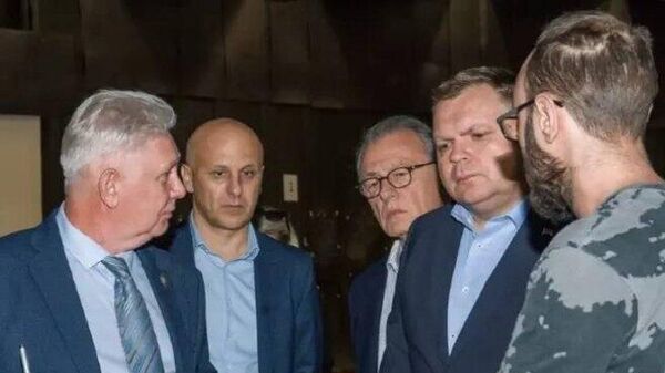 Delegacija MUP-a Srpske u poseti policiji Moskve - Sputnik Srbija