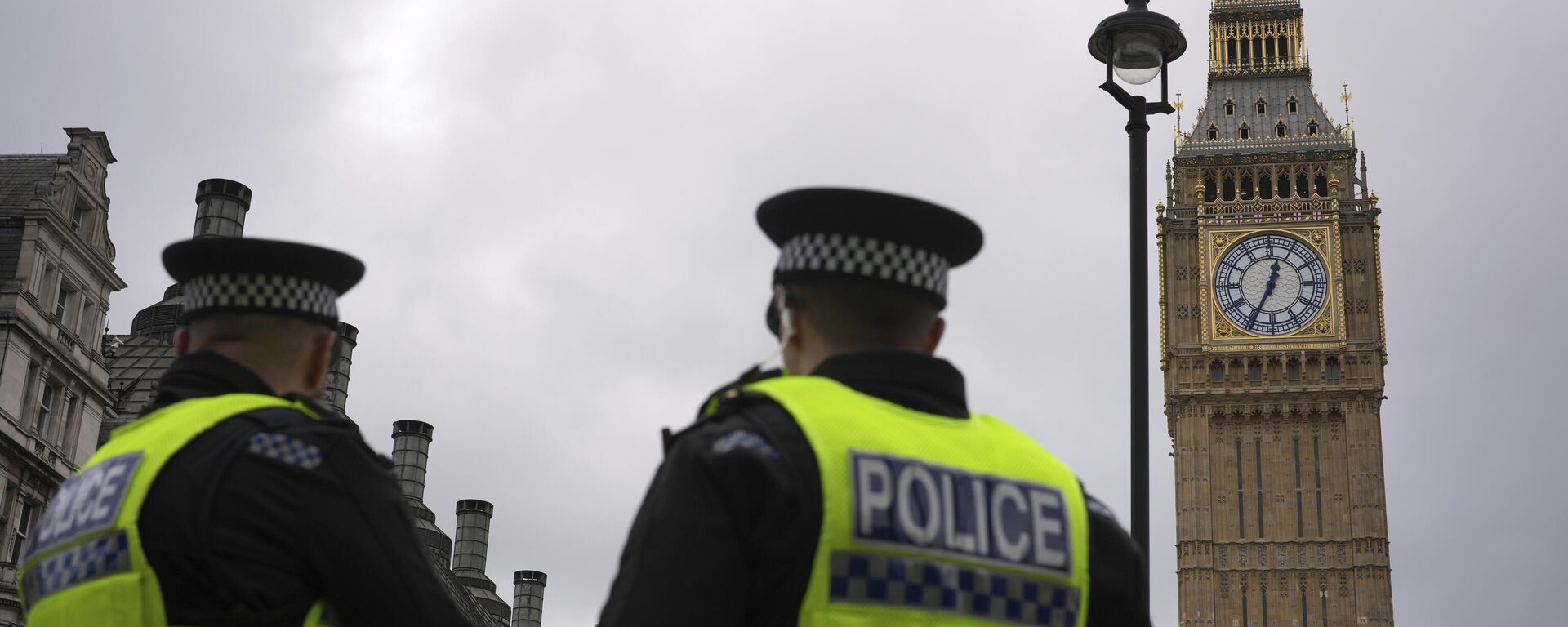 Британска полиција. - Sputnik Србија, 1920, 22.09.2025