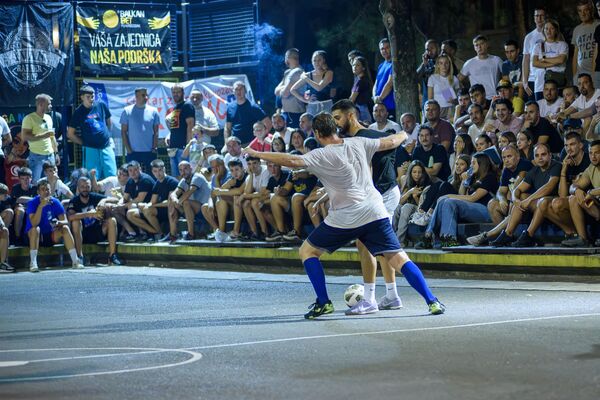 Turnir za Jovana Milosavljevića Turnir za Jovana Milosavljevića - Sputnik Srbija