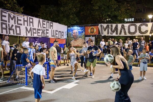 Turnir za Jovana Milosavljevića Turnir za Jovana Milosavljevića - Sputnik Srbija