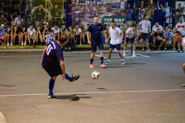 Turnir za Jovana Milosavljevića Turnir za Jovana Milosavljevića - Sputnik Srbija