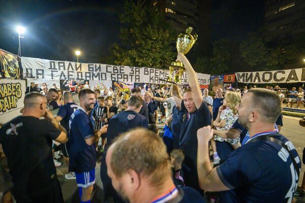 Turnir za Jovana Milosavljevića Turnir za Jovana Milosavljevića - Sputnik Srbija