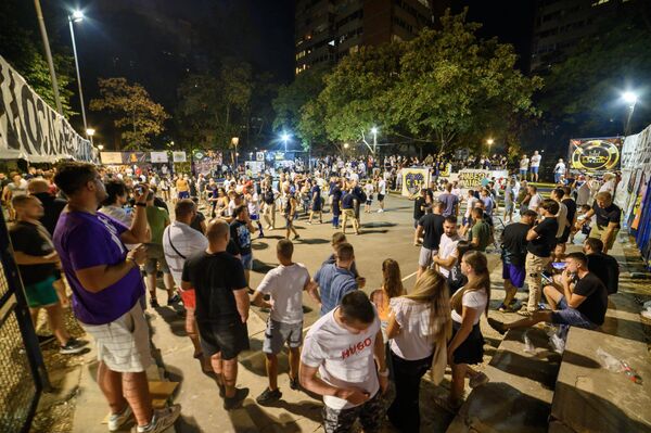 Turnir za Jovana Milosavljevića Turnir za Jovana Milosavljevića - Sputnik Srbija