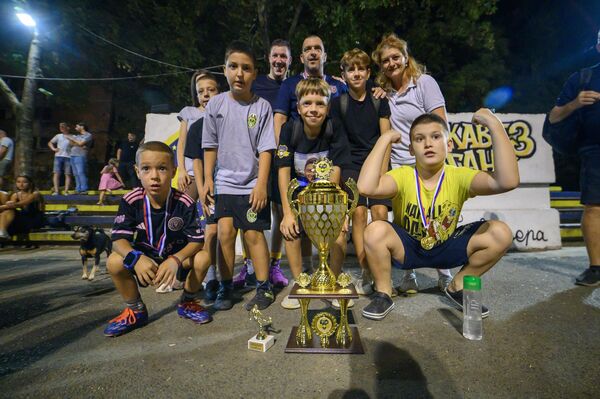 Turnir za Jovana Milosavljevića Turnir za Jovana Milosavljevića - Sputnik Srbija