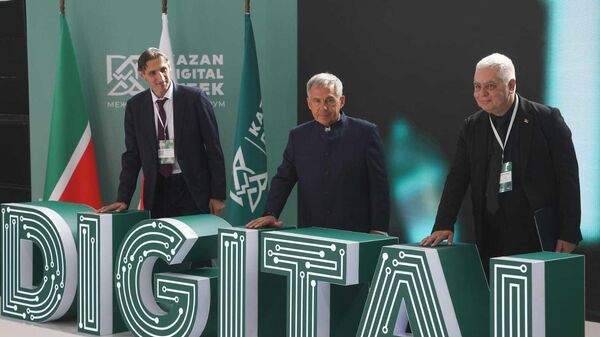 Ministar Bratina otvorio međunarodni forum „Kazan Digital Week“ u Kazanju - Sputnik Srbija